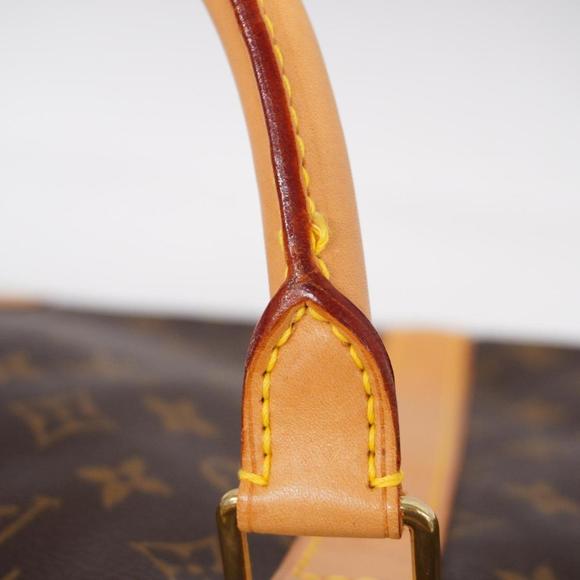 LOUIS VUITTON Boston Bag Monogram Keepall 55 M41424 Brown Men's Women's - Picture 9 of 10